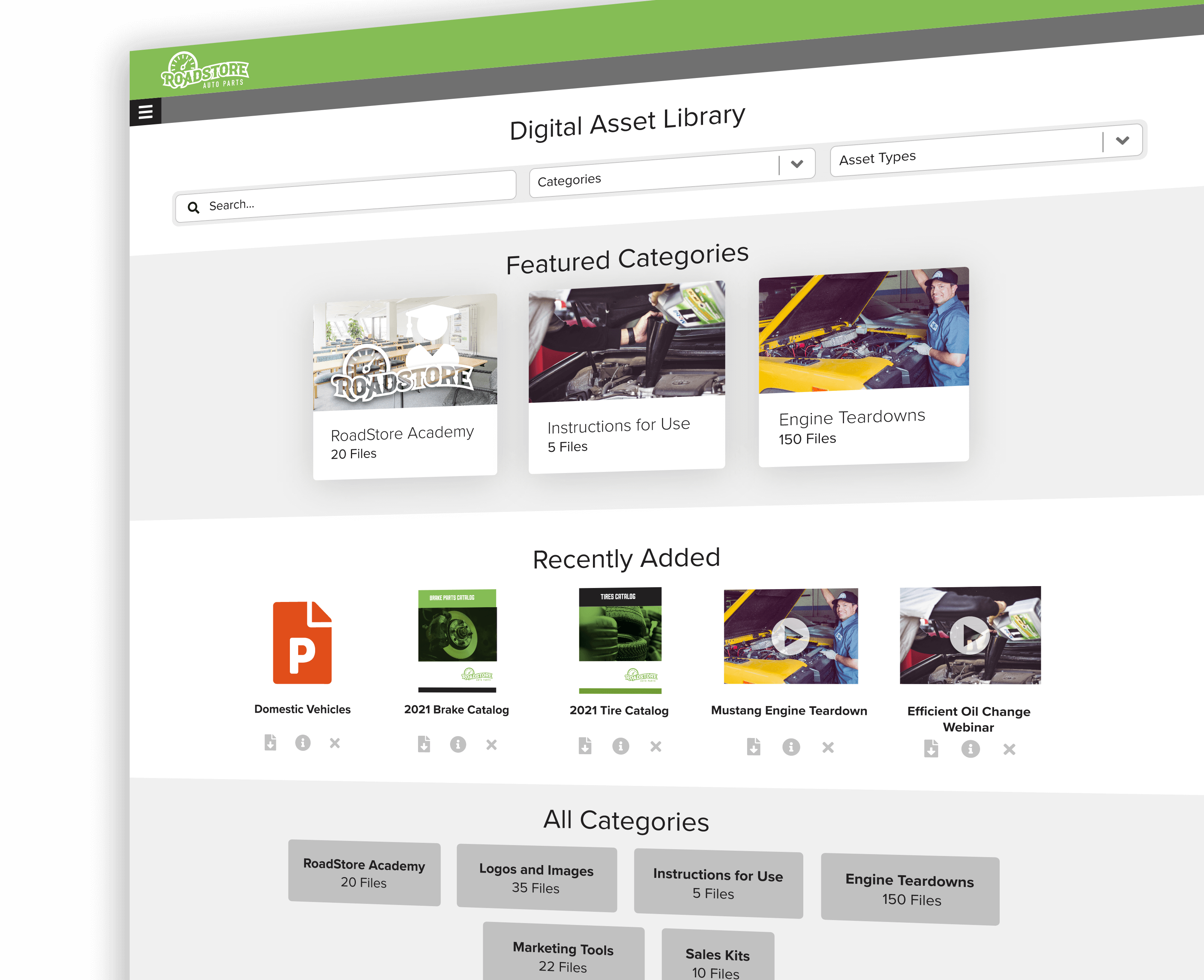 Konvert™ Digital Asset Management (DAM)