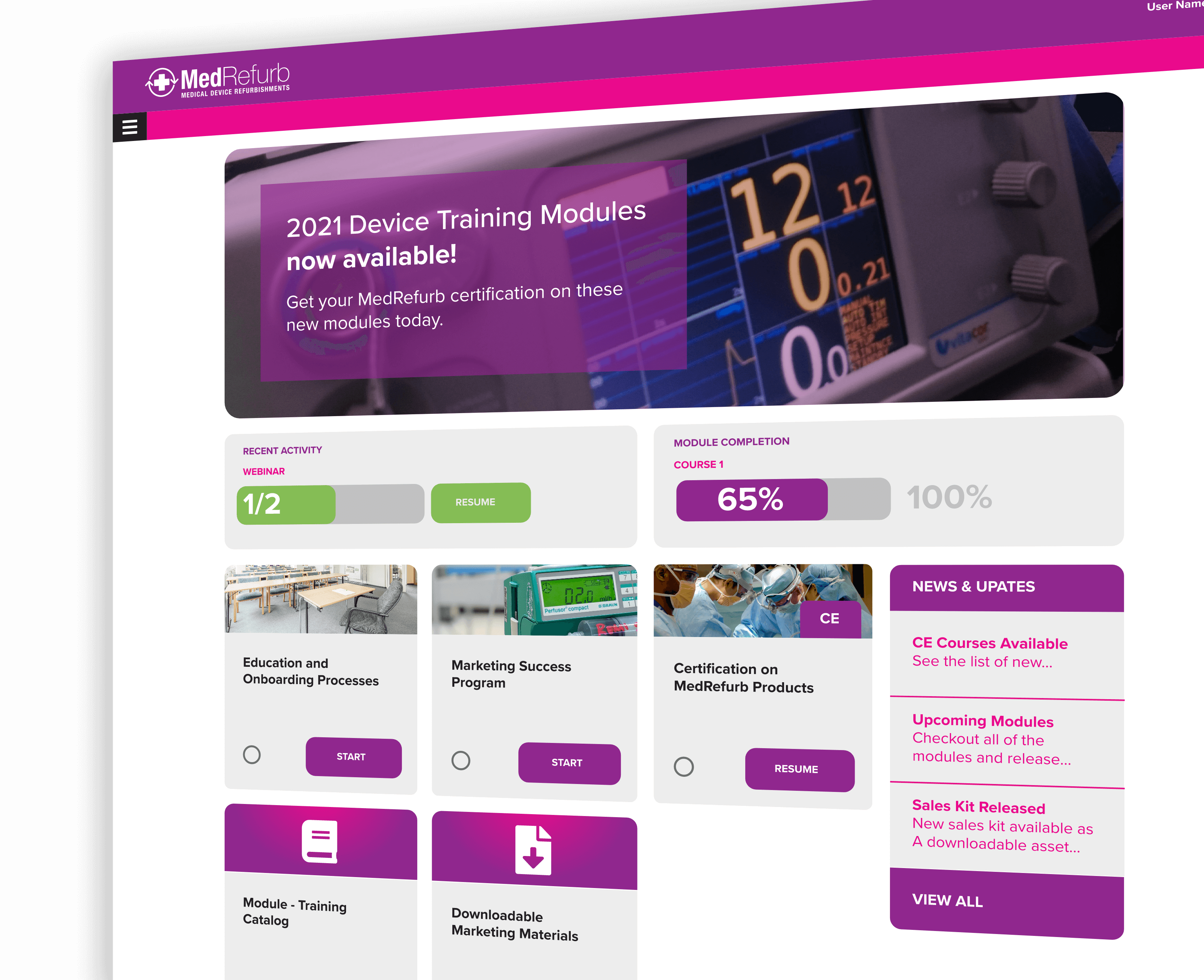 Konvert™ Learning Management System (LMS)