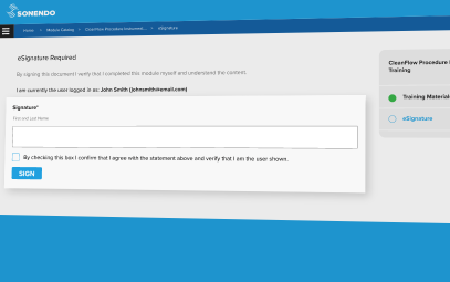 e-Signature Capabilities